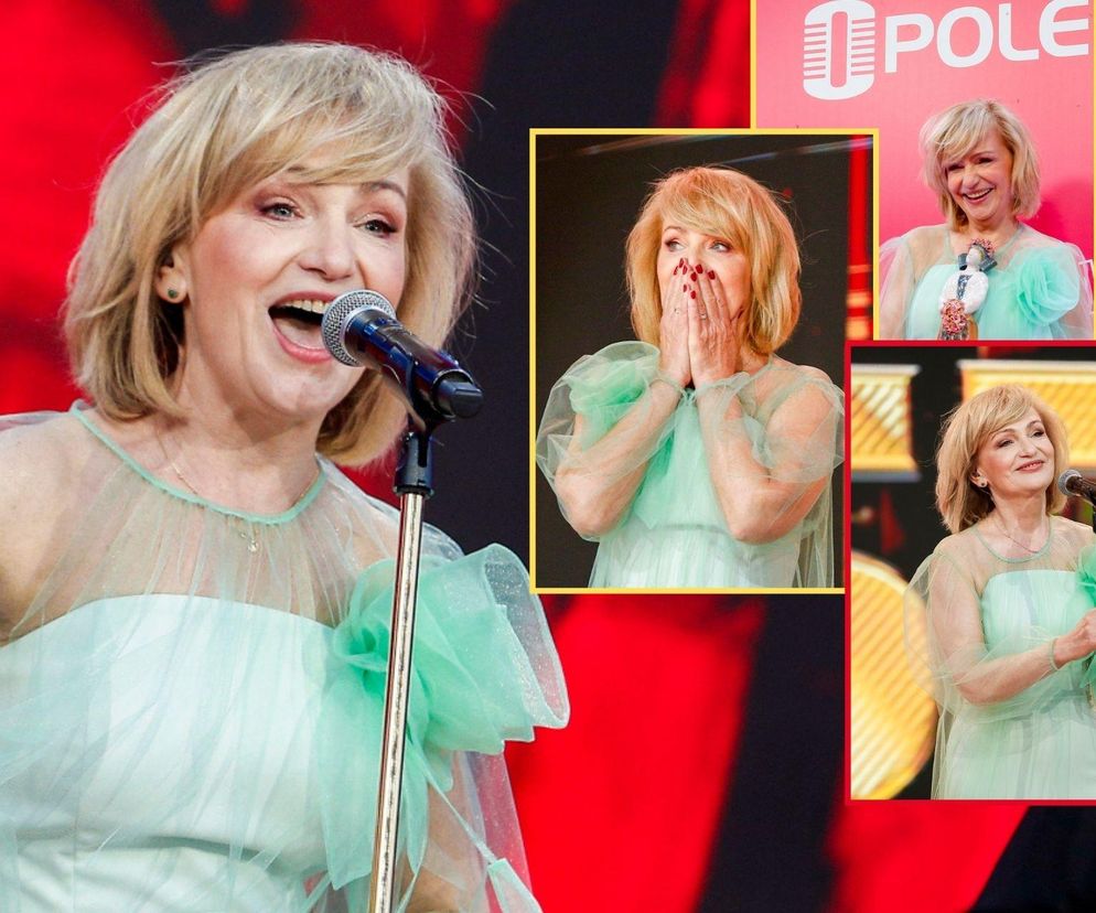 Katarzyna Żak ze łzami w oczach odbiera nagrodę publiczności w Opolu: „Nie zapomnę tego do końca życia”