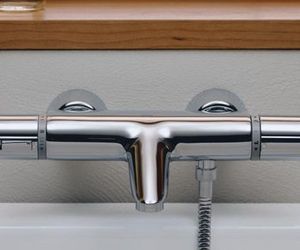 Bateria termostatyczna: temperatura na poziomie