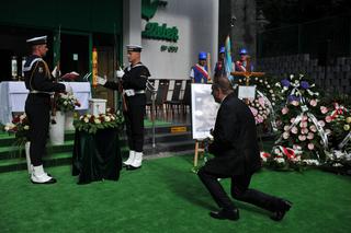 Pogrzeb Anny Kurskiej