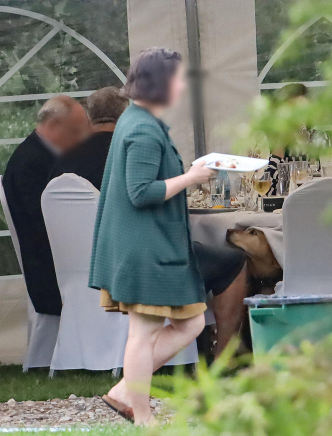 Huczne imieniny Anny Komorowskiej w Budzie Ruskiej