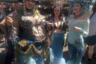 Syreny zawładnęły Coney Island