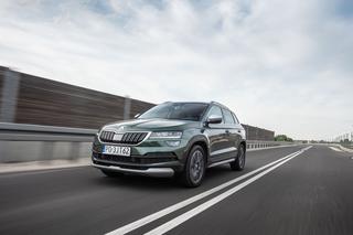 Skoda Karoq Scout 1.5 TSI DSG 4x4 150 KM