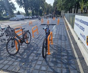 Nowy parking rowerowy w Lesznie