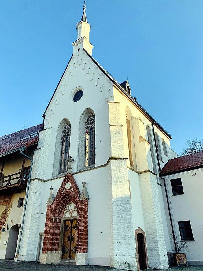 Kaplica zamkowa w Raciborzu to perła śląskiego gotyku. Nazywana jest śląską Sainte-Chapelle 