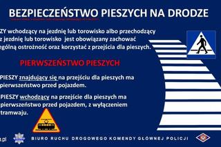 Przechodząc przez jezdnie nie skorzystamy z telefonu - Wchodzą nowe przepisy w ruchu drogowym