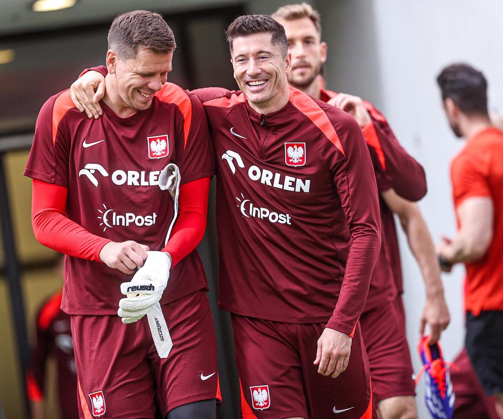 Wojciech Szczęsny, Robert Lewandowski