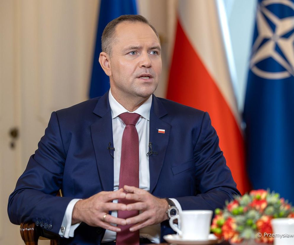 Prezydent Nawrocki o rosyjskim ataku dronów na Polskę: „Putin sprawdza NATO”