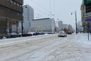 Atak zimy w Łodzi - 8.02.2021
