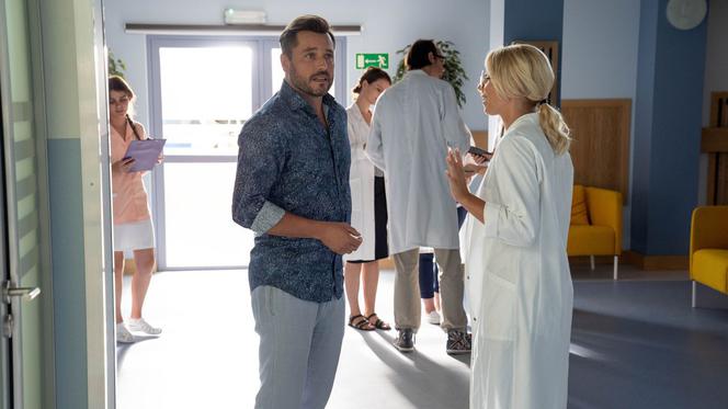 Na dobre i na złe odcinek 719, Emilia (Żaneta Kurcewiczówna), Borys (Marcin Zacharzewski)