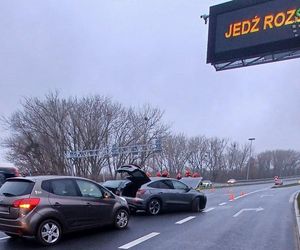 Częstochowa: 15 kolizji drogowych w niespełna 3 godziny. Kierowcy nie radzą sobie z warunkami na drodze