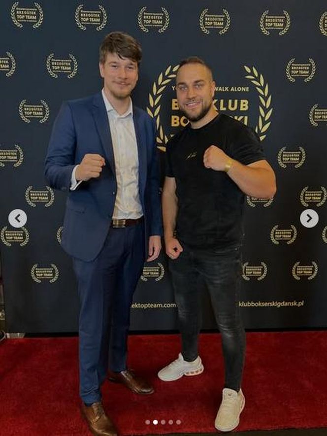 Karol Nawrocki i Adrian Domalewski