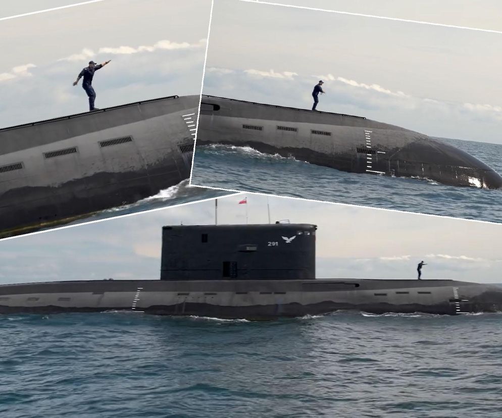 Film Marynarki Wojennej RP podbija sieć! Marynarz tańczący na okręcie podwodnym hitem internetu!