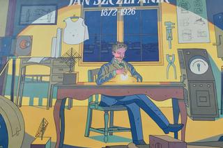 Mural Jana Szczepanika