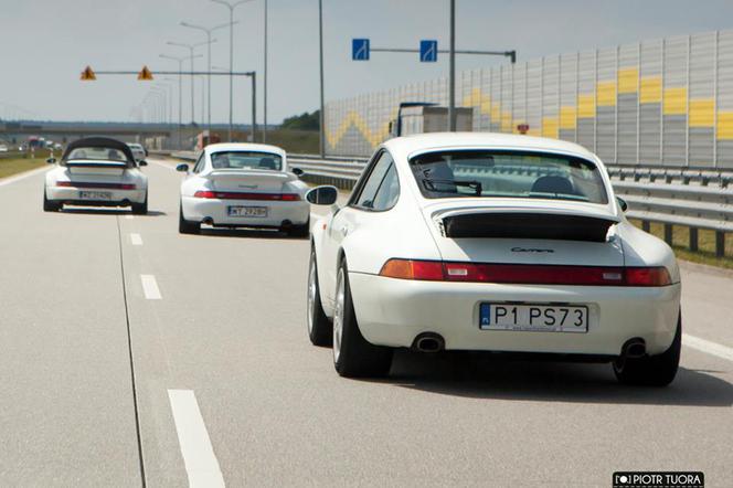 Polskie drogi opanowane przez klasyczne Porsche