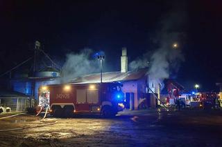 Gigantyczny pożar pod Kaliszem