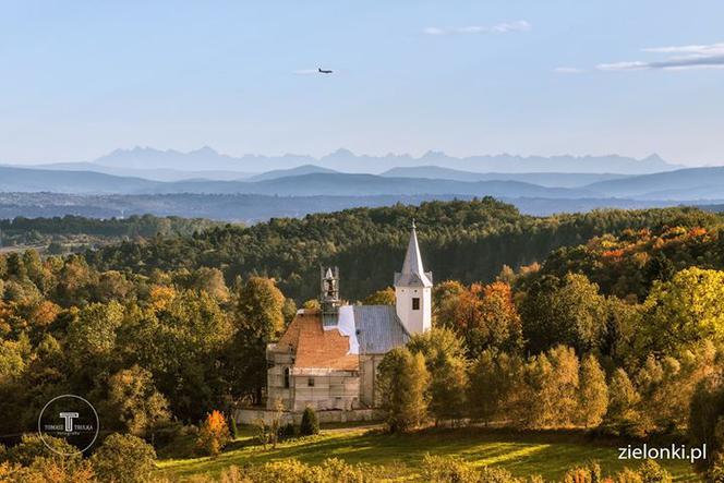 Z Krakowa znów było widać Tatry