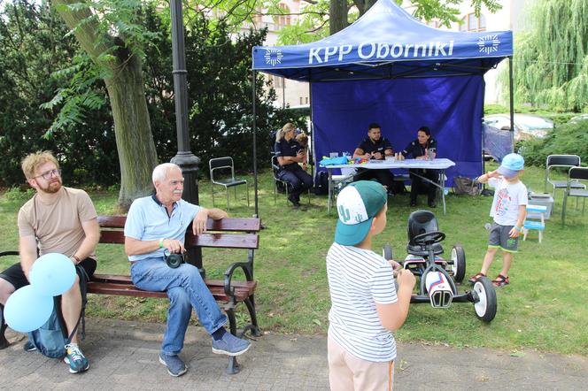 Piknik z okazji Święta Policji w Poznaniu 