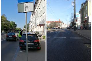 Olsztyn: Policja kontroluje kierowców na przystankach wiedeńskich