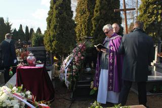 Pogrzeb Zofii Czerwińskiej
