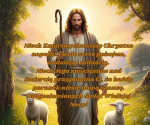 Religijne życzenia na Wielkanoc