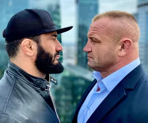 Mariusz Pudzianowski - Mamed Khalidov 2022: GDZIE OGLĄDAĆ? Walka Pudziana live za darmo?