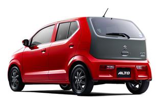 2015 Suzuki Alto 