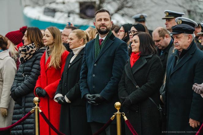 Rocznica zaślubin Polski z morzem, Puck. Uroczystości w porcie