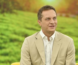 Edward Miszczak wparował do studia Halo, tu Polsat!