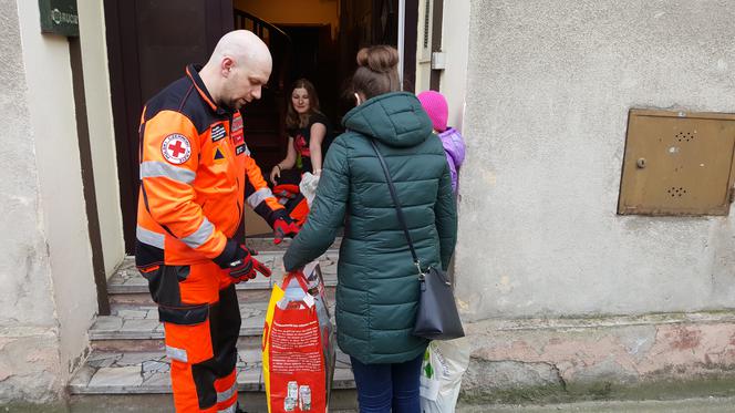  Zbiórka dla Ukraińców w bydgoskim PCK