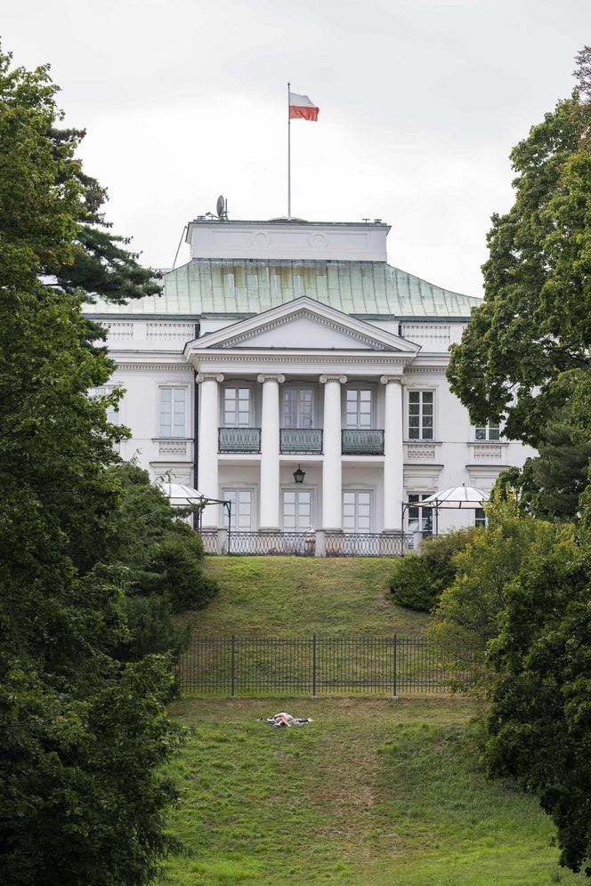 Spotkanie Donalda Trumpa z Karolem Nawrockim