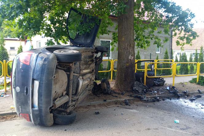Tragiczny wypadek w gminie Bisztynek. 36-latek nie żyje.