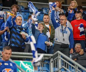Lech Poznań - Stal Mielec. Tak bawili się kibice na Enea Stadionie