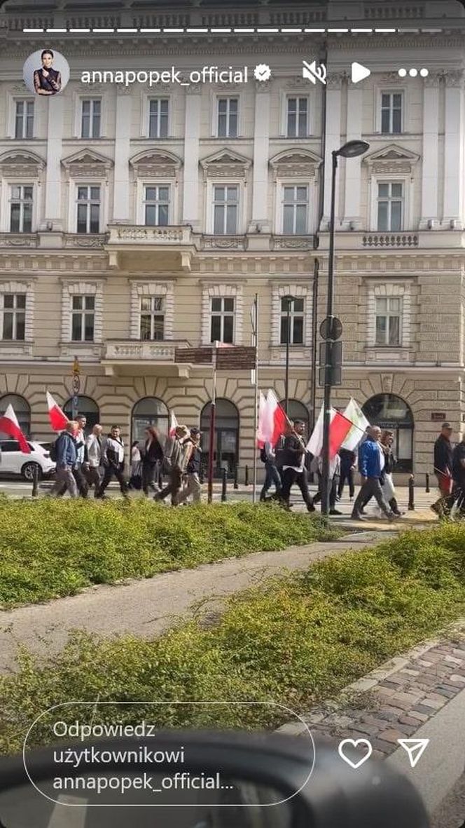 Anna Popek zachwycona Karolem Nawrockim. Mówi o tłumach na zaprzysiężeniu. "Polacy, jesteście wielcy"