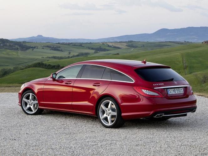 Mercedes-Benz CLS Shooting Brake