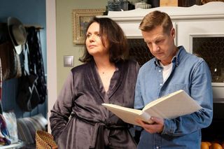 M jak miłość, odcinek 1848: Marysia pogodzi synów. Przypomni Pawłowi jak Piotrek go kocha - ZDJĘCIA 