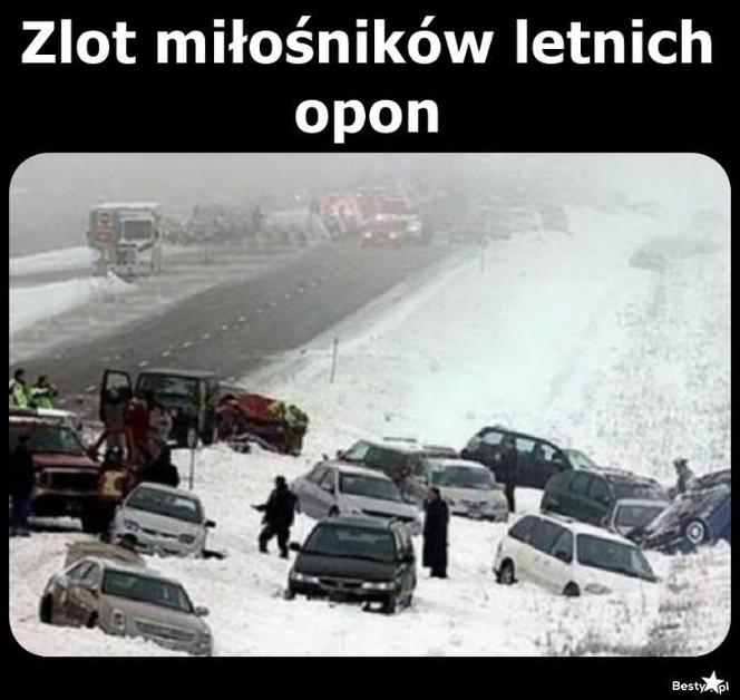 Memy o zimie roztapiają smutki. Te śnieżne obrazki rozbawią cię do łez [TOP 75]