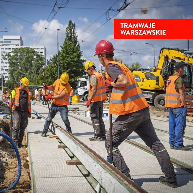 Remont pl. Zawiszy wkracza w nową fazę. Zmiany w komunikacji miejskiej