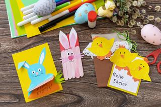 Wielkanocne ozdoby z papieru