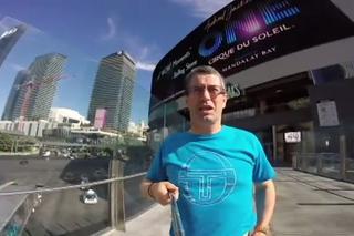 HIT Internetu: Irlandczyk w Las Vegas. Zaskakująca wpadka kamerzysty! VIDEO!
