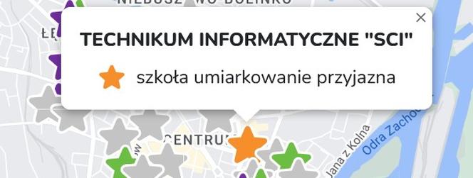 Szkoły przyjazne LGBT+ w Szczecinie