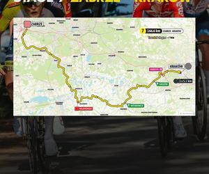 Tour De Pologne 2023 - MAPA