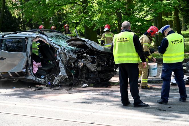 Szczecin: Wypadek na ulicy Niemierzyńskiej