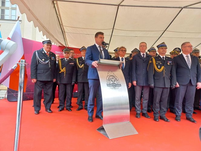 Historyczne Wielkopolskie Obchody Dnia Strażaka w Lesznie