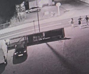 Zawiercie. 15-latka potrącona na środku jezdni. Jest nagranie z wypadku [ZDJĘCIA].