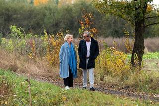 	M jak miłość odc. 1785. Marta (Dominika Ostałowska), Jacek Milecki (Robert Gonera)
