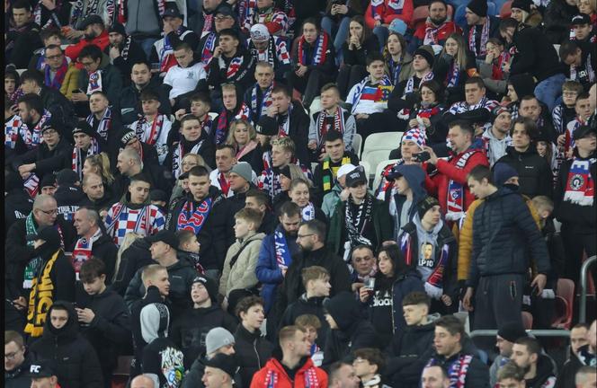 Górnik Zabrze kontra Lech Poznać 0:0 na stadionie w Zabrzu