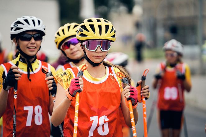 W pierwszym dniu zawodów o Puchar Polski w biegach na nartorolkach Marwe Cup zawodnicy wzięli udział w sprincie techniką dowolną