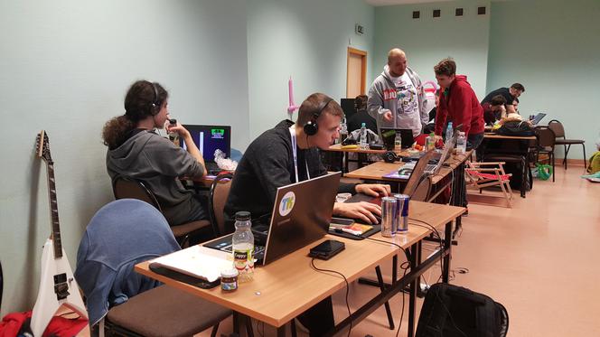 Huuuge Game Jam w Bydgoszczy