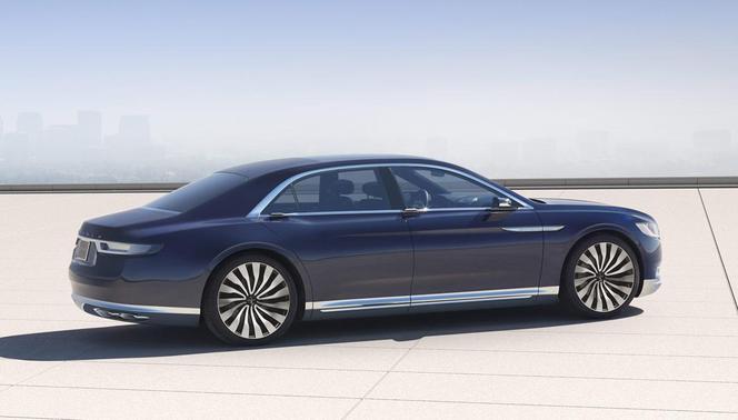 2015 Lincoln Continental concept