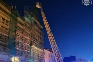Bezmyślność i brawura 20-letniego alpinisty z Tarnowskich Gór. Uratowali go strażacy